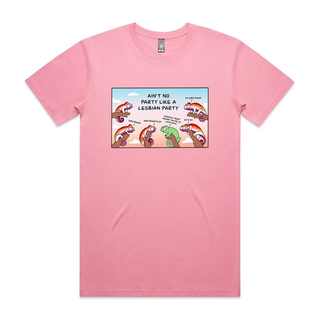 Lesbian Party Tee Hoodie, Sweatshirt | CiraTrend.com (Image 1)
