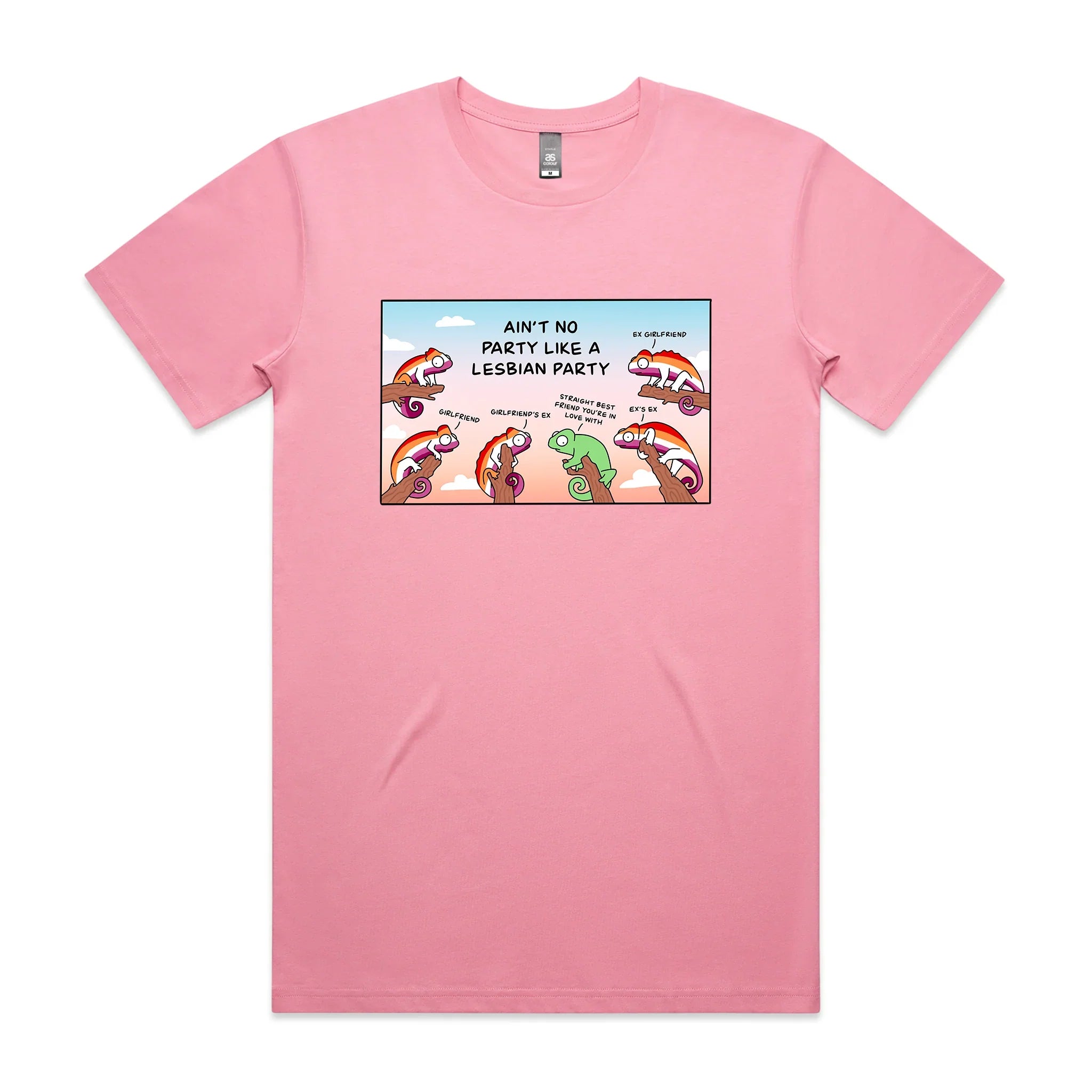 Lesbian Party Tee Hoodie, Sweatshirt | CiraTrend.com (Image 1)