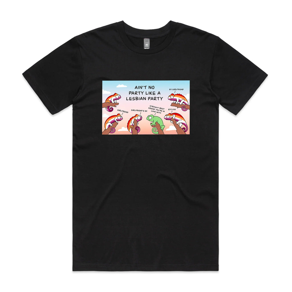 Lesbian Party Tee Hoodie, Sweatshirt | CiraTrend.com (Image 2)