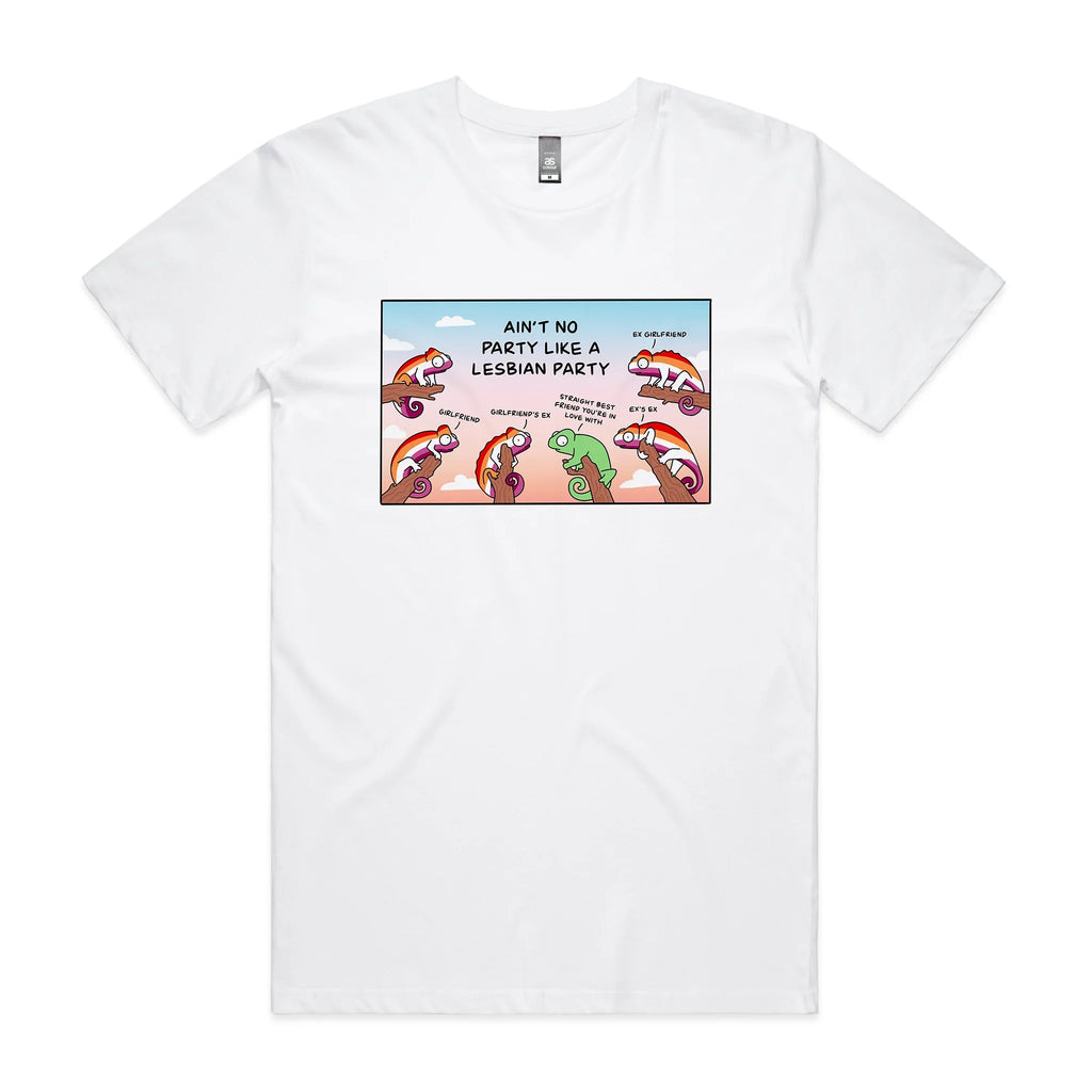 Lesbian Party Tee Hoodie, Sweatshirt | CiraTrend.com (Image 3)