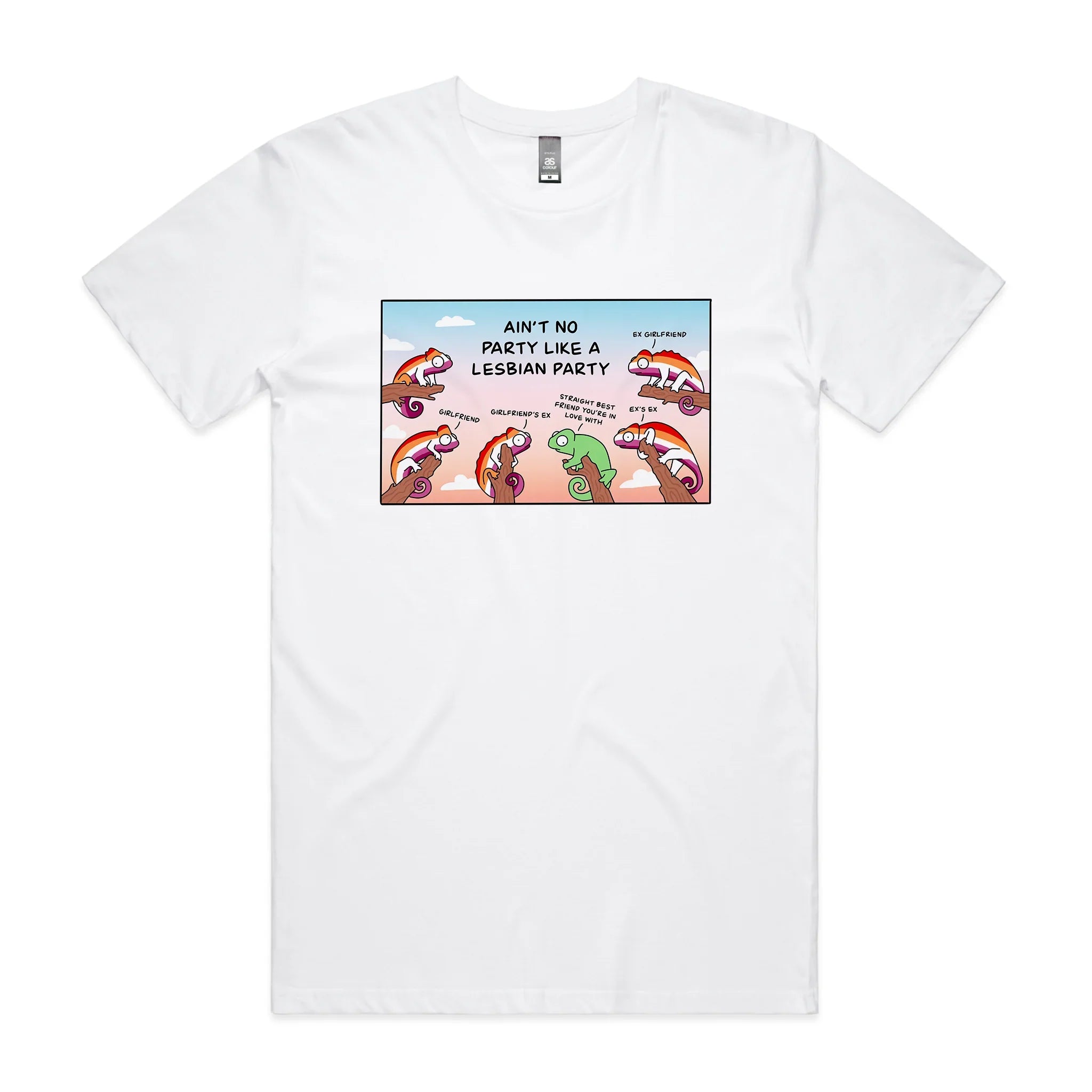 Lesbian Party Tee Hoodie, Sweatshirt | CiraTrend.com (Image 3)