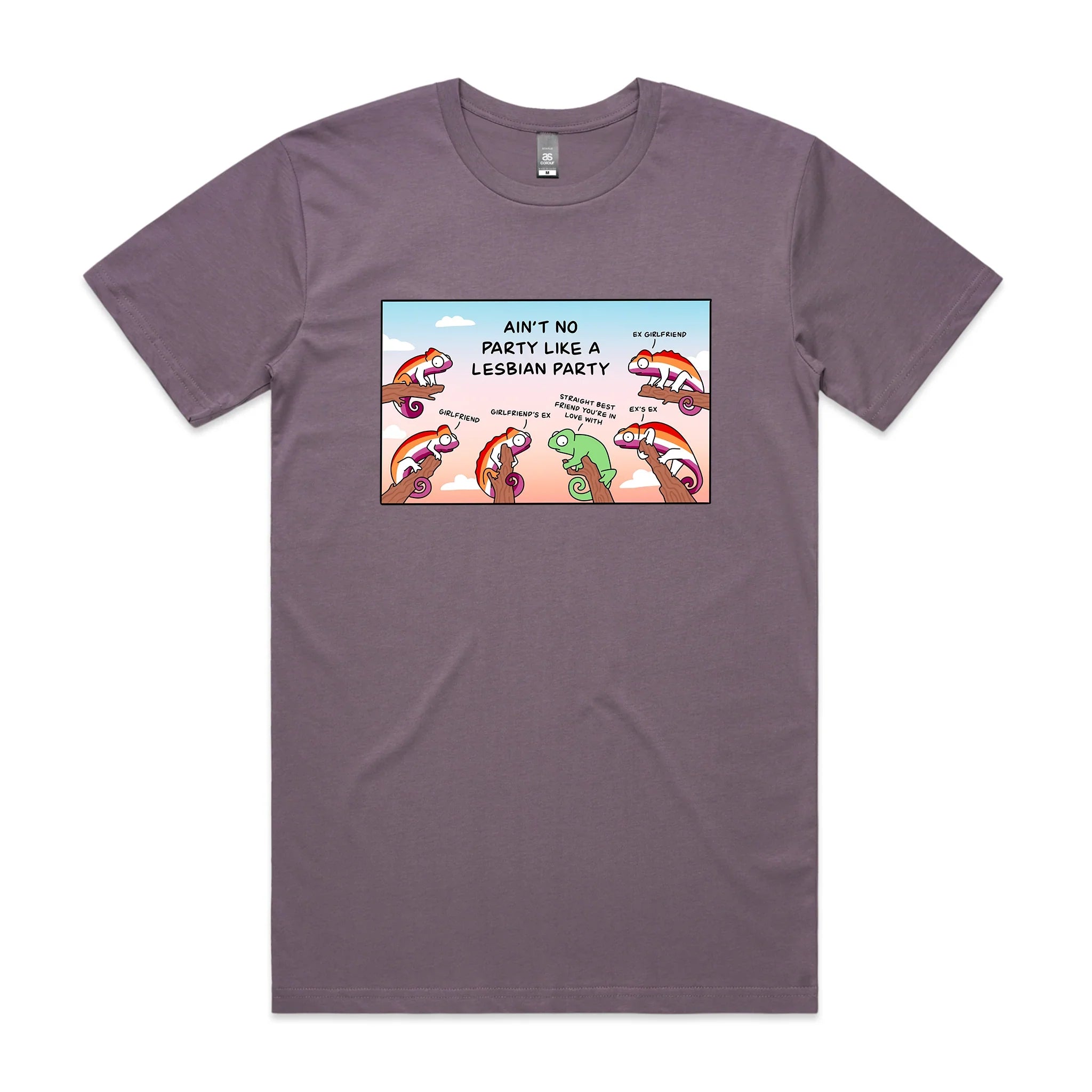 Lesbian Party Tee Hoodie, Sweatshirt | CiraTrend.com (Image 4)