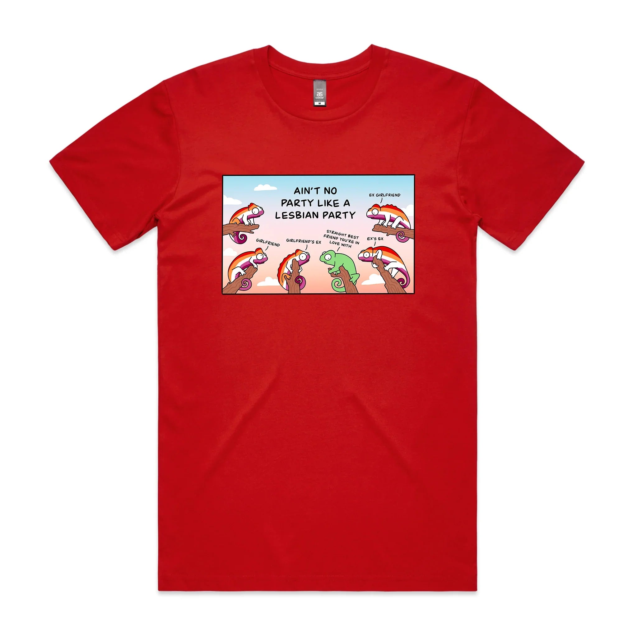 Lesbian Party Tee Hoodie, Sweatshirt | CiraTrend.com (Image 5)