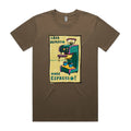 Less Depresso More Espresso Tee Hoodie, Sweatshirt | CiraTrend.com (Image 1)