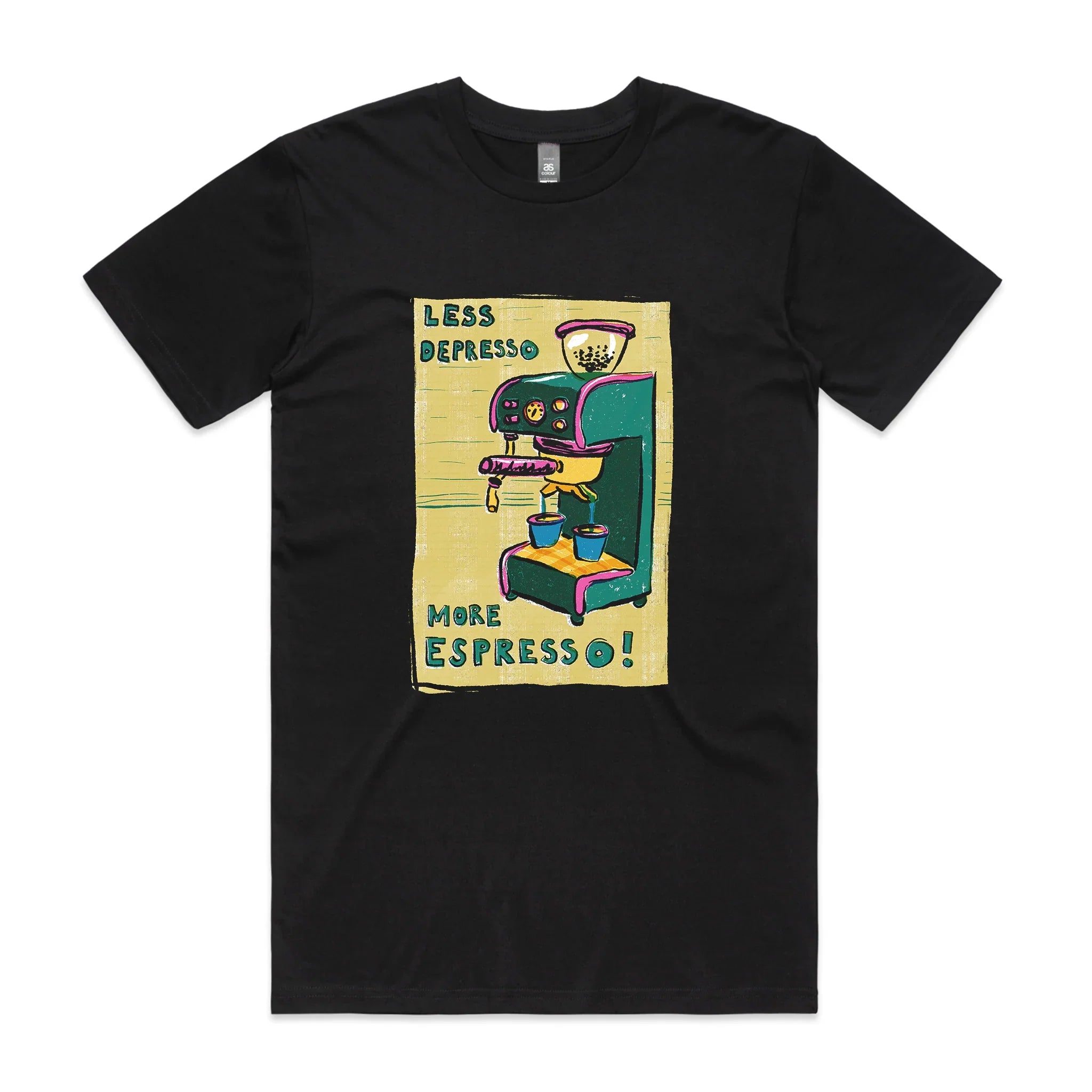 Less Depresso More Espresso Tee Hoodie, Sweatshirt | CiraTrend.com (Image 4)