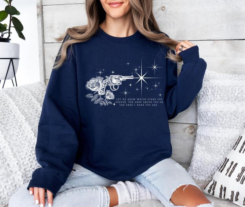 Let Me Know Which Stars You Prefer Sweatshirt, Haunting Adeline Merch, Zade Meadows Hoodie, Spicy Book Shirt, Booktok...