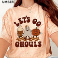 Let's Go Ghouls 2 Halloween Graphic Shirt, Graphic Fall Shirt, Comfort Colors Shirt, Comfort Colors Halloween Shirt,...