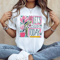 Let's Learn Today DTF Transfers - THIS IS NOT A SHIRT Hoodie, Sweatshirt | CiraTrend.com