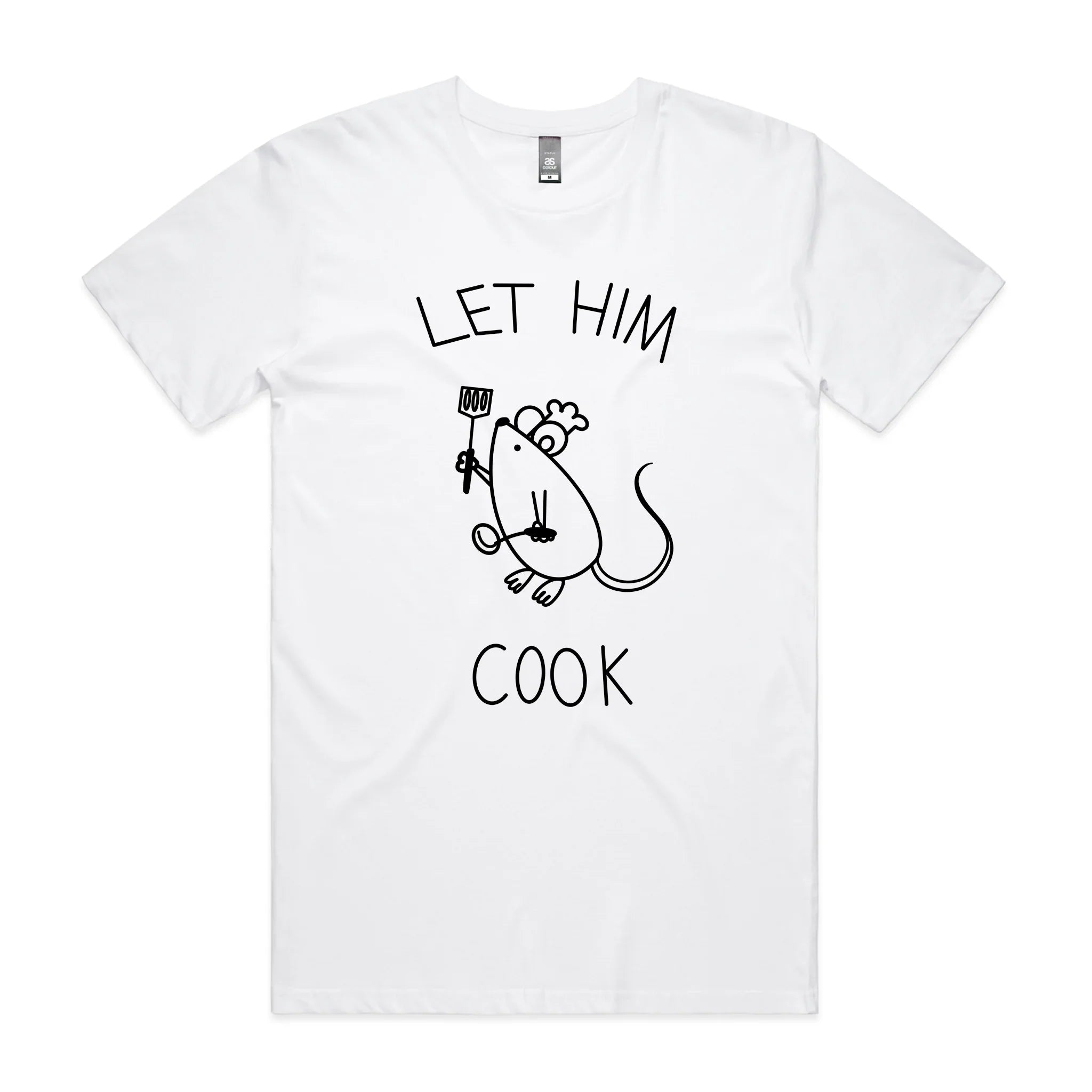Let Him Cook Tee Hoodie, Sweatshirt | CiraTrend.com (Image 1)