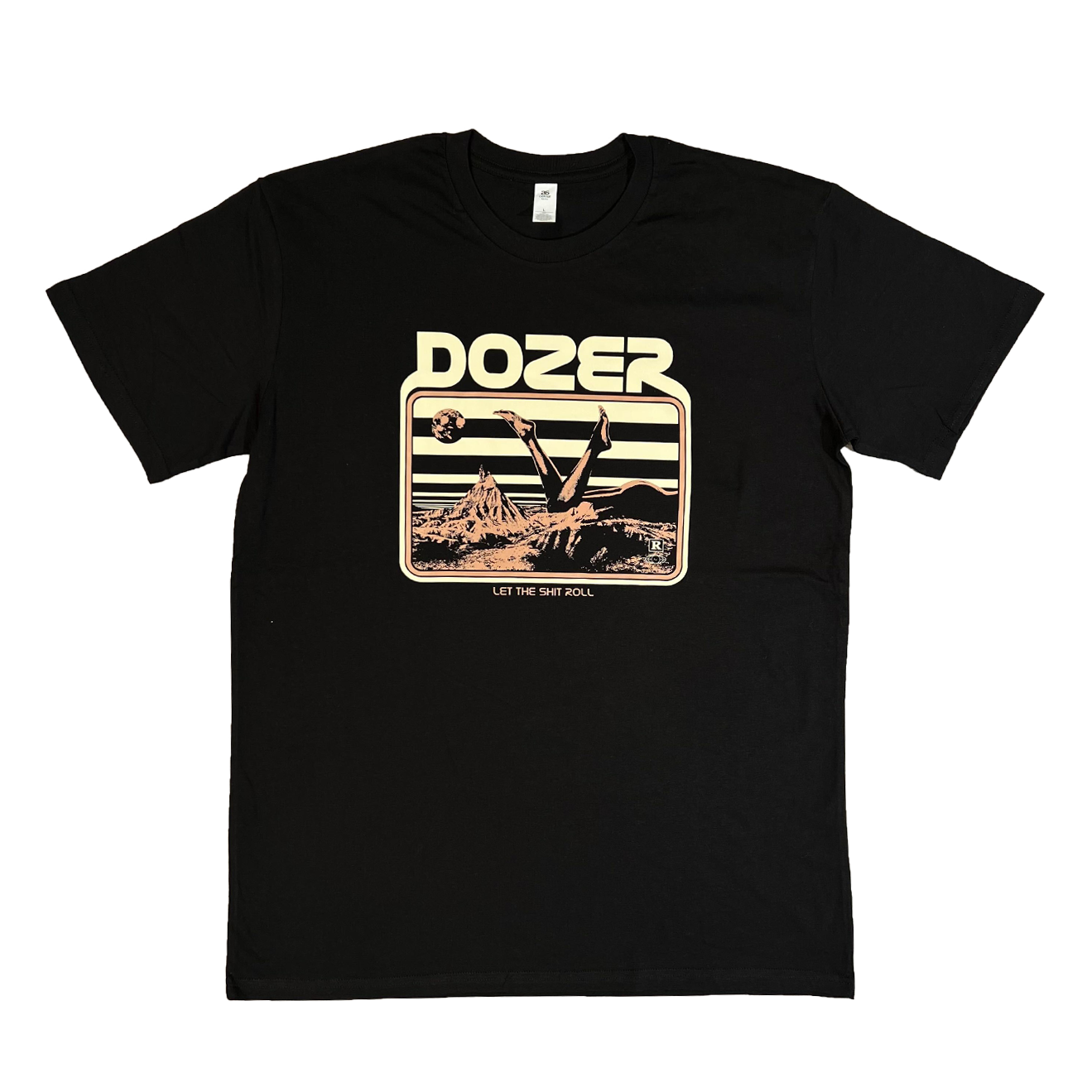 Dozer "Let Shit Roll" Black T-Shirts, Hoodie, Sweatshirt