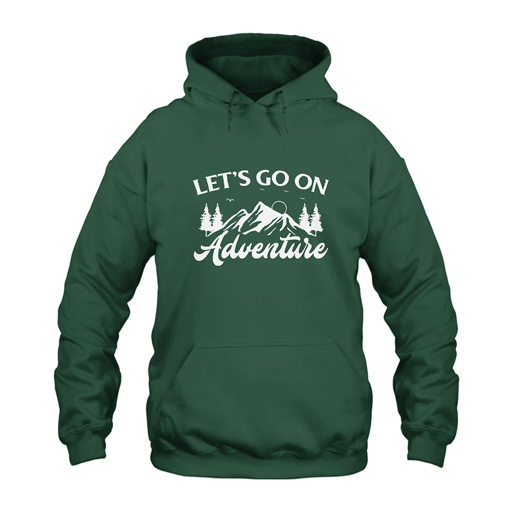 Camping Let’s Go On Adventure Hoodie