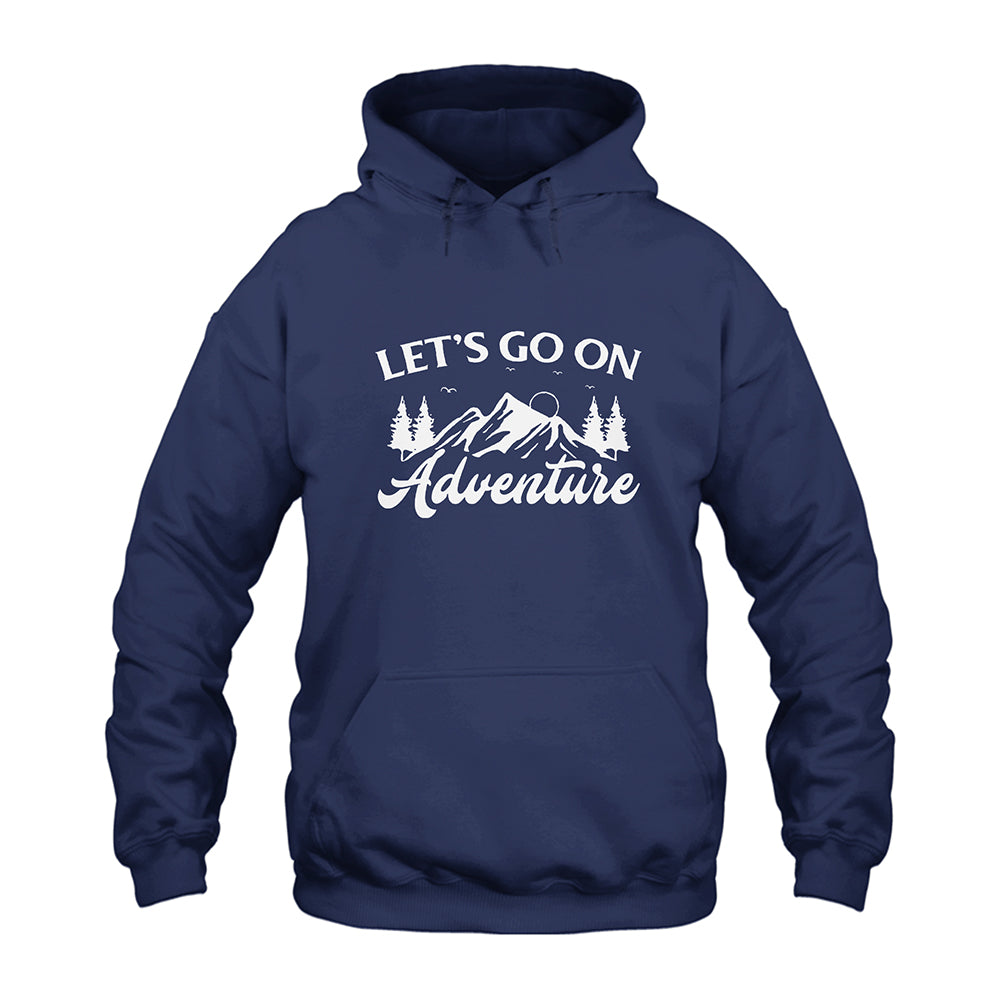 Camping Let’s Go On Adventure Hoodie