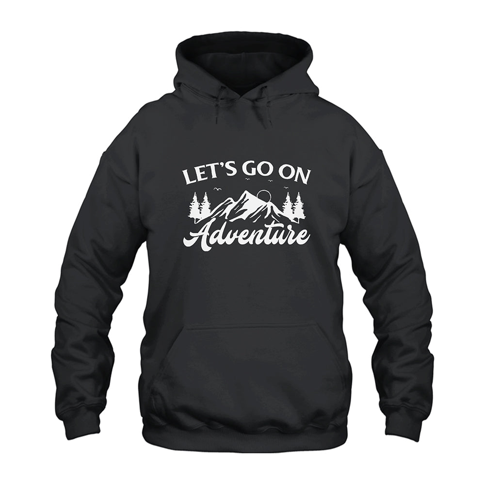 Camping Let’s Go On Adventure Hoodie