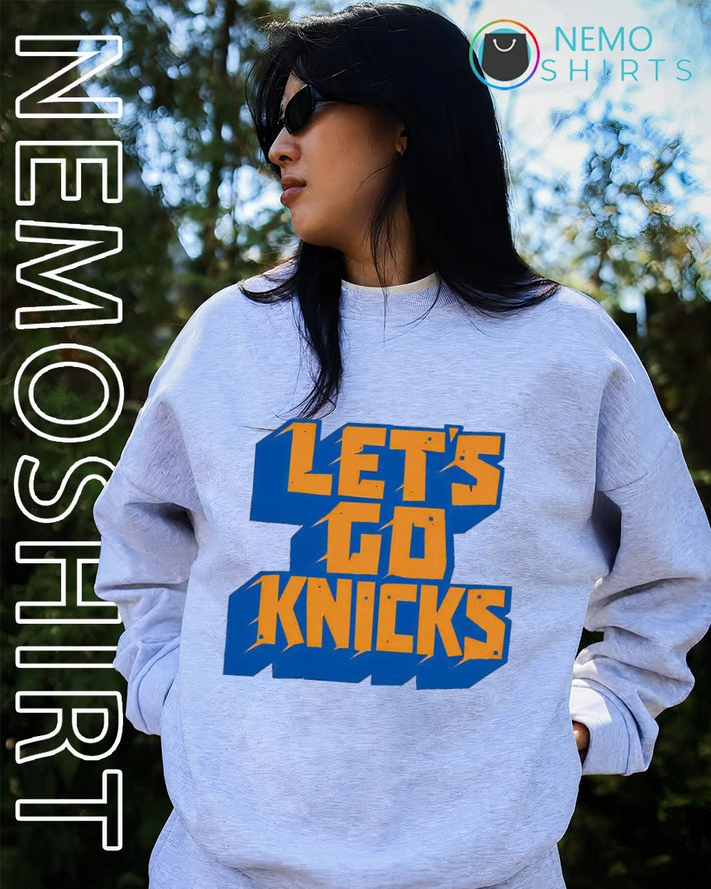 Let’s go Knicks 2026 NBA Finals shirt