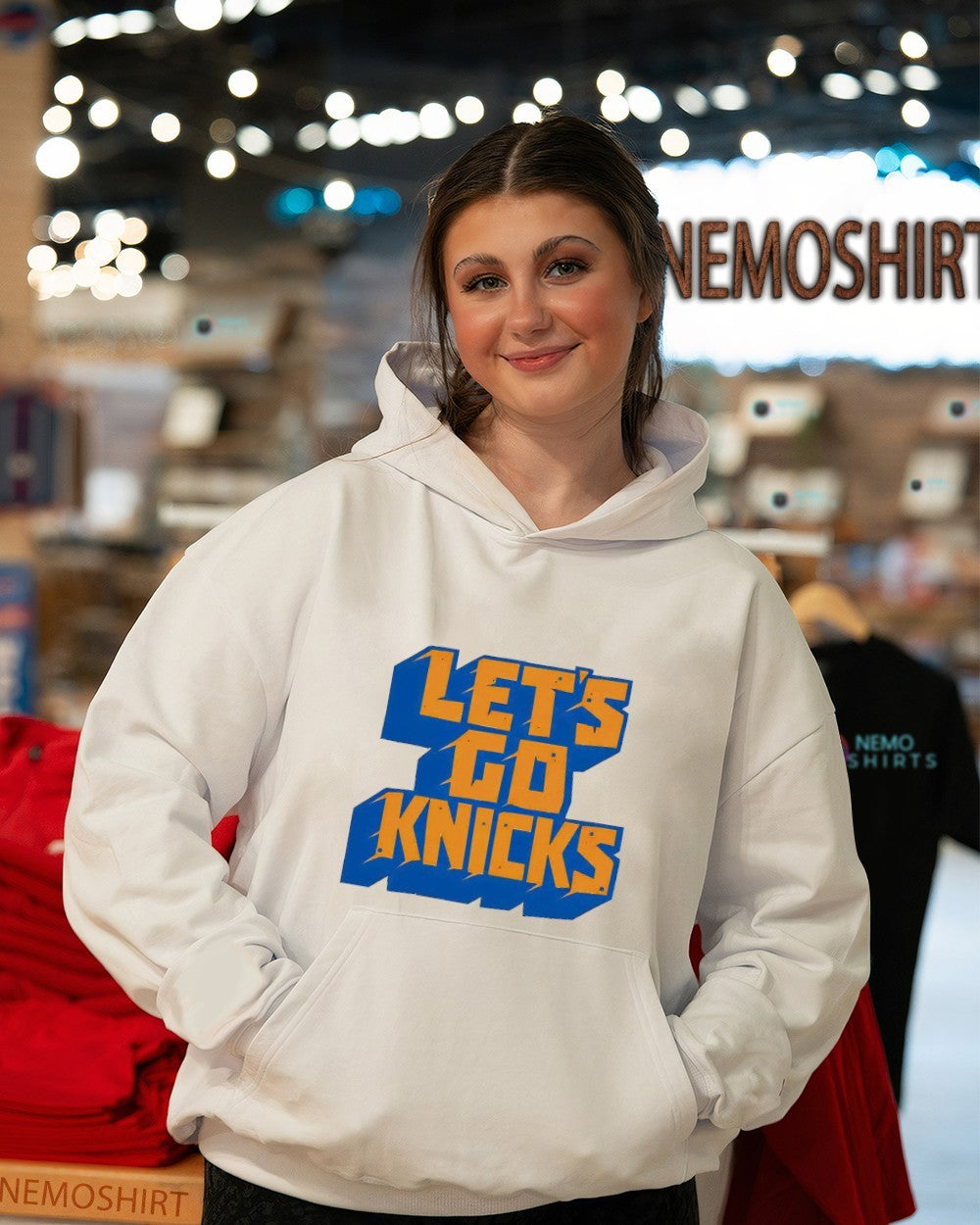 Let’s go Knicks 2026 NBA Finals shirt