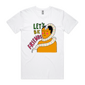 Let's Be Friends Tee Hoodie, Sweatshirt | CiraTrend.com (Image 1)