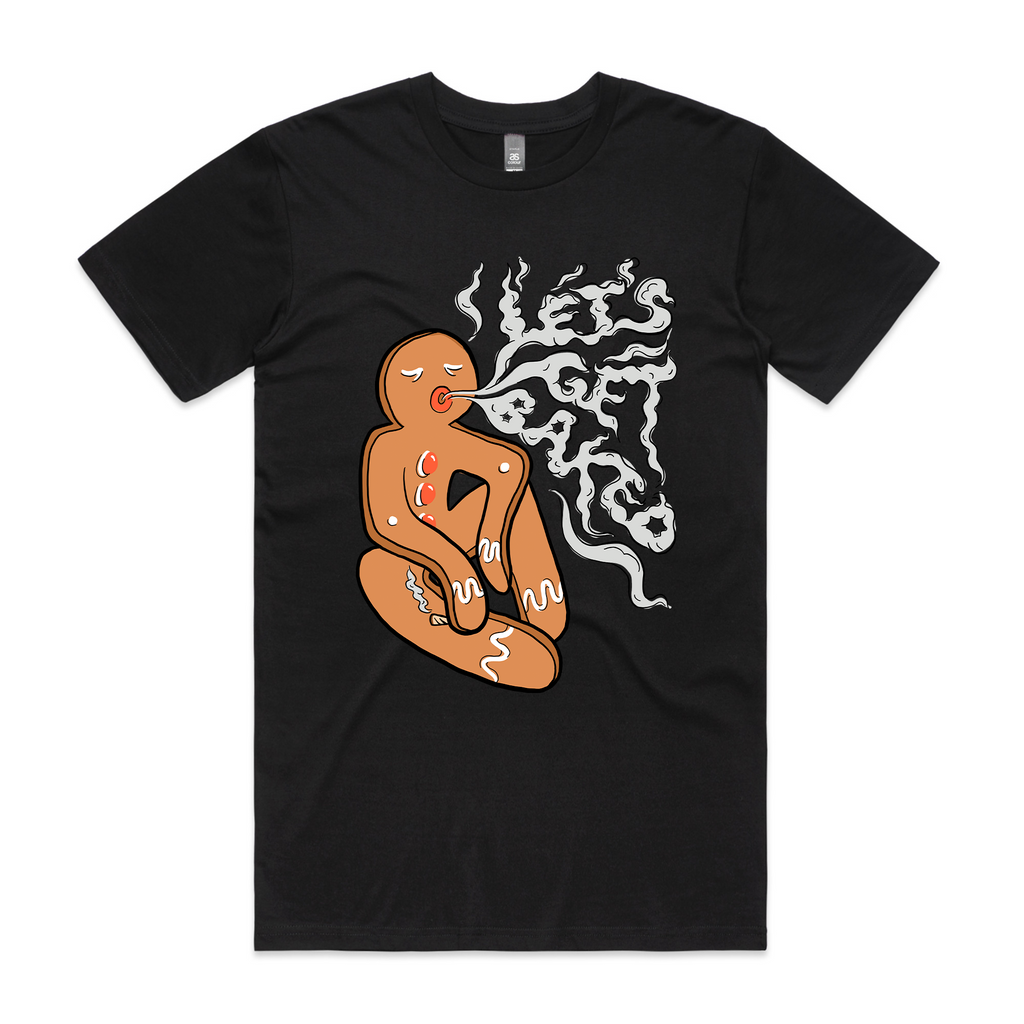 Lets Get Baked Tee Hoodie, Sweatshirt | CiraTrend.com (Image 1)
