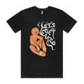 Lets Get Baked Tee Hoodie, Sweatshirt | CiraTrend.com (Image 1)