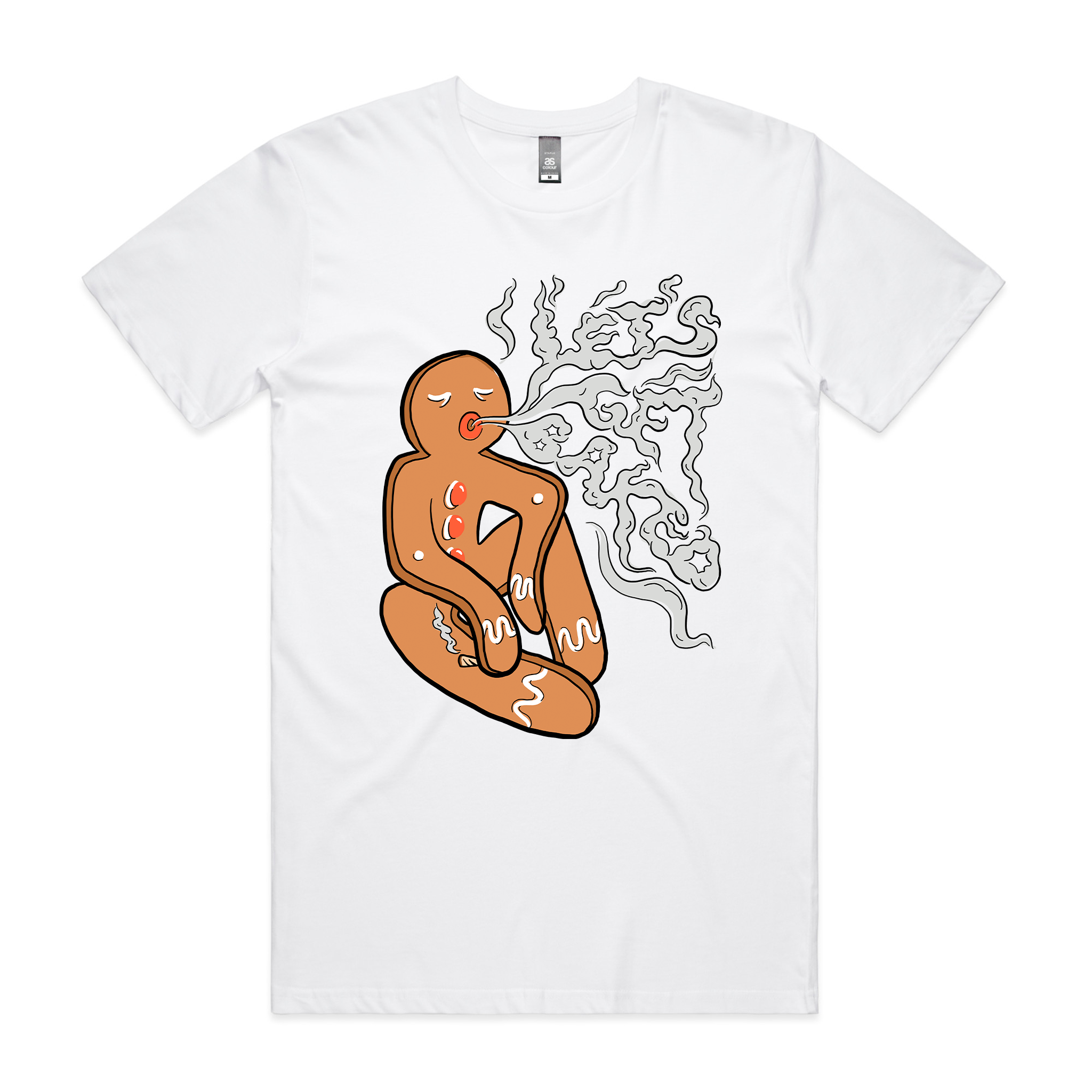 Lets Get Baked Tee Hoodie, Sweatshirt | CiraTrend.com (Image 2)