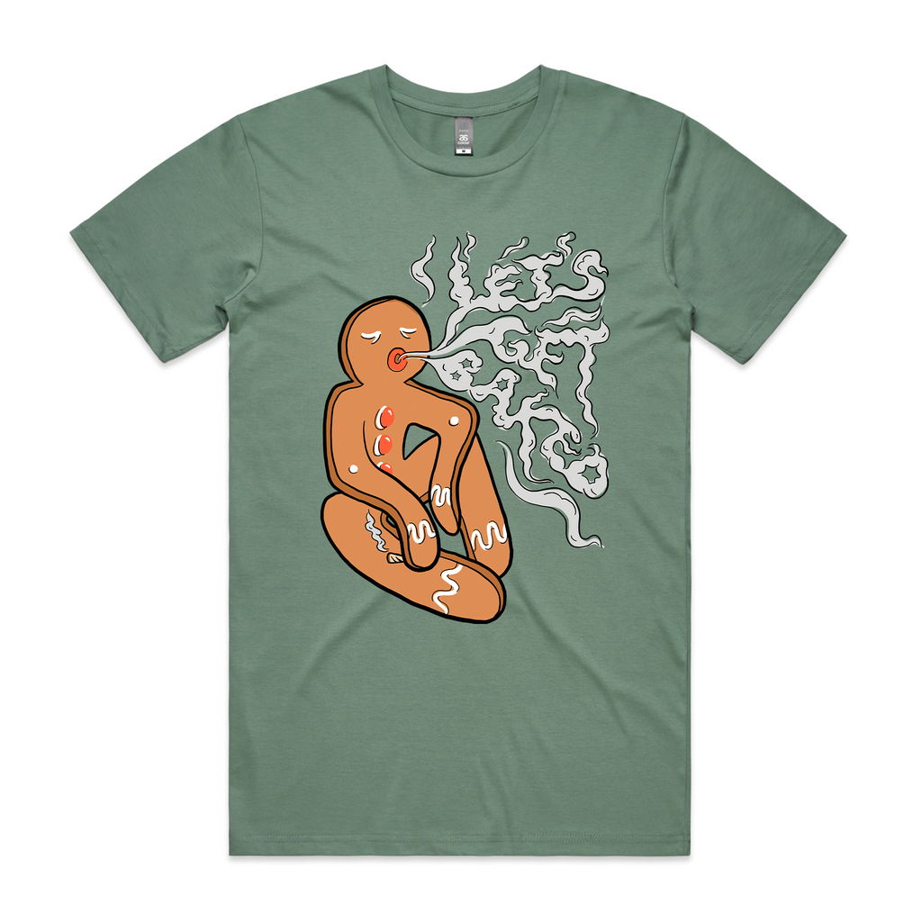 Lets Get Baked Tee Hoodie, Sweatshirt | CiraTrend.com (Image 3)