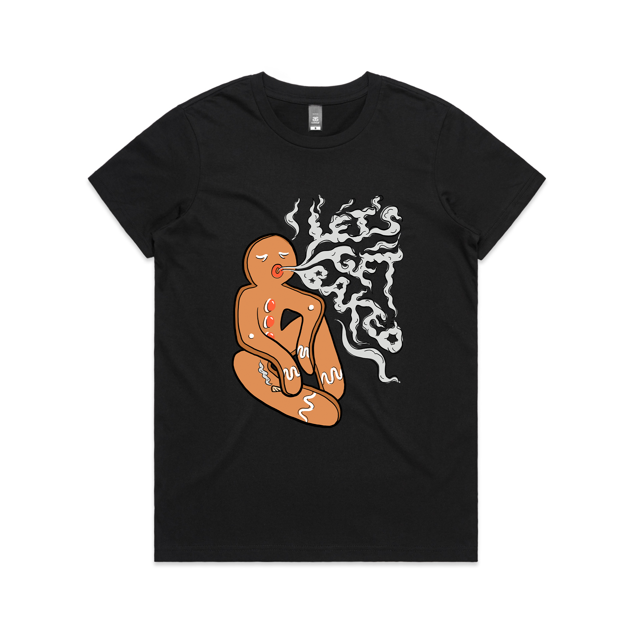 Lets Get Baked Tee Hoodie, Sweatshirt | CiraTrend.com (Image 4)