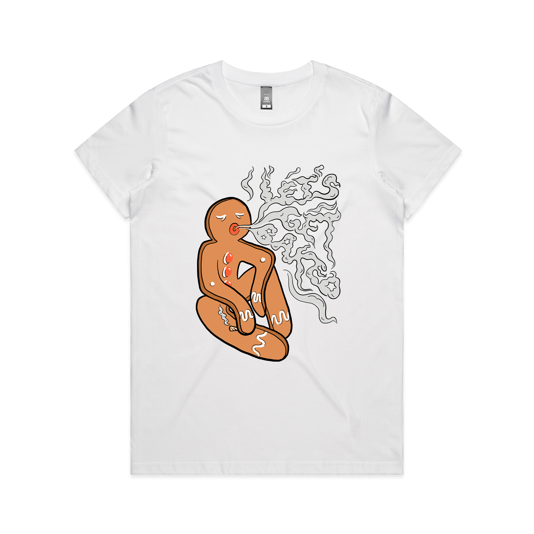 Lets Get Baked Tee Hoodie, Sweatshirt | CiraTrend.com (Image 5)