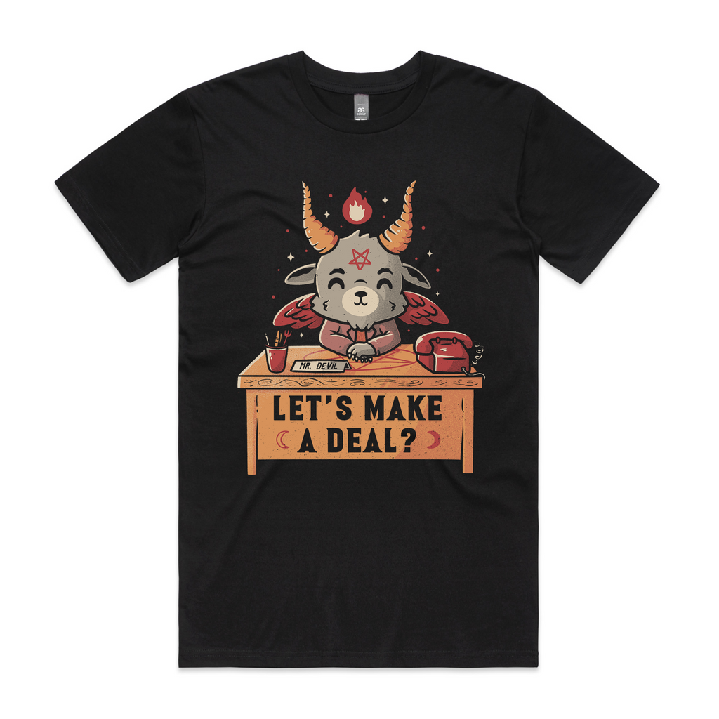 Let's Make A Deal Tee Hoodie, Sweatshirt | CiraTrend.com (Image 1)