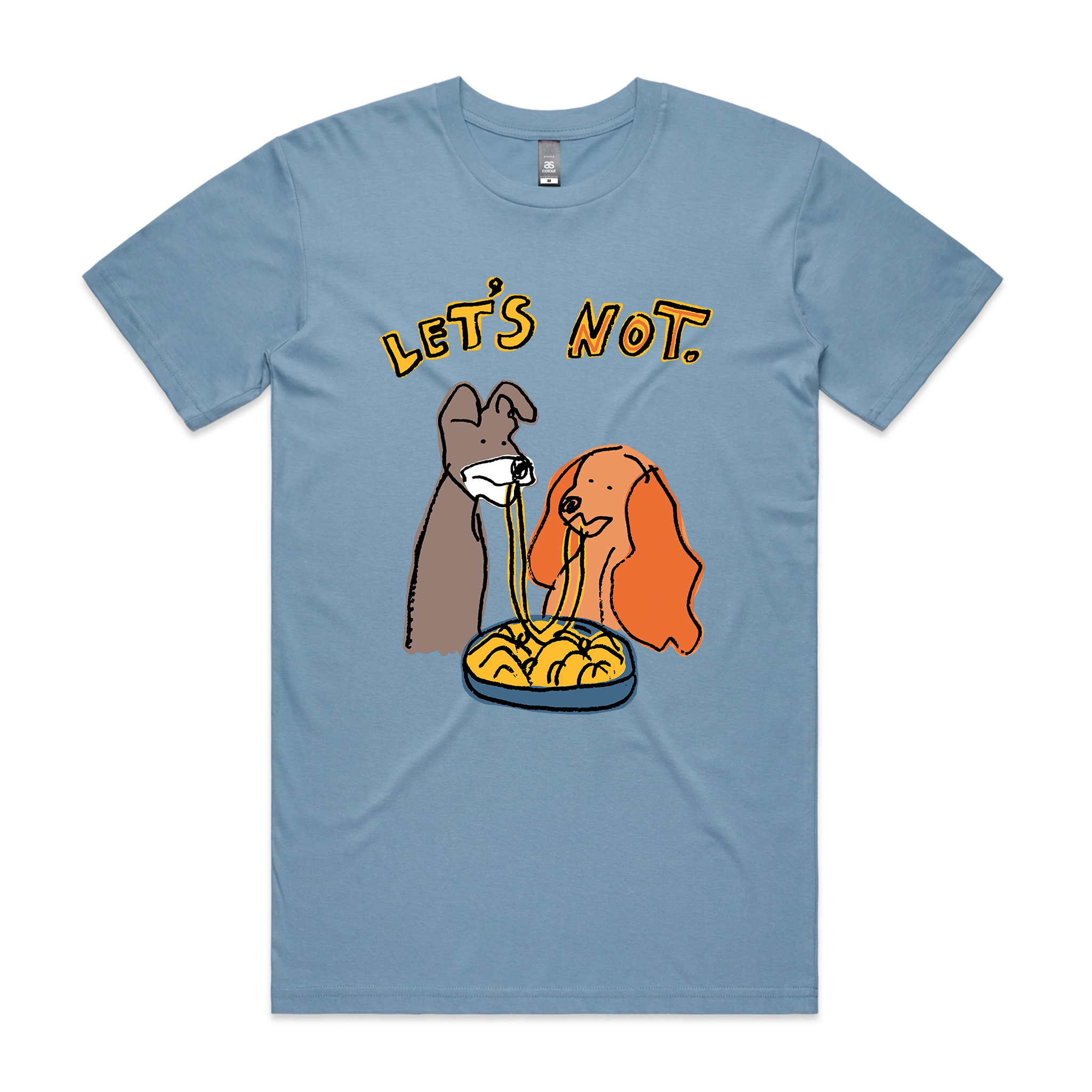 Let's Not Tee Hoodie, Sweatshirt | CiraTrend.com (Image 1)