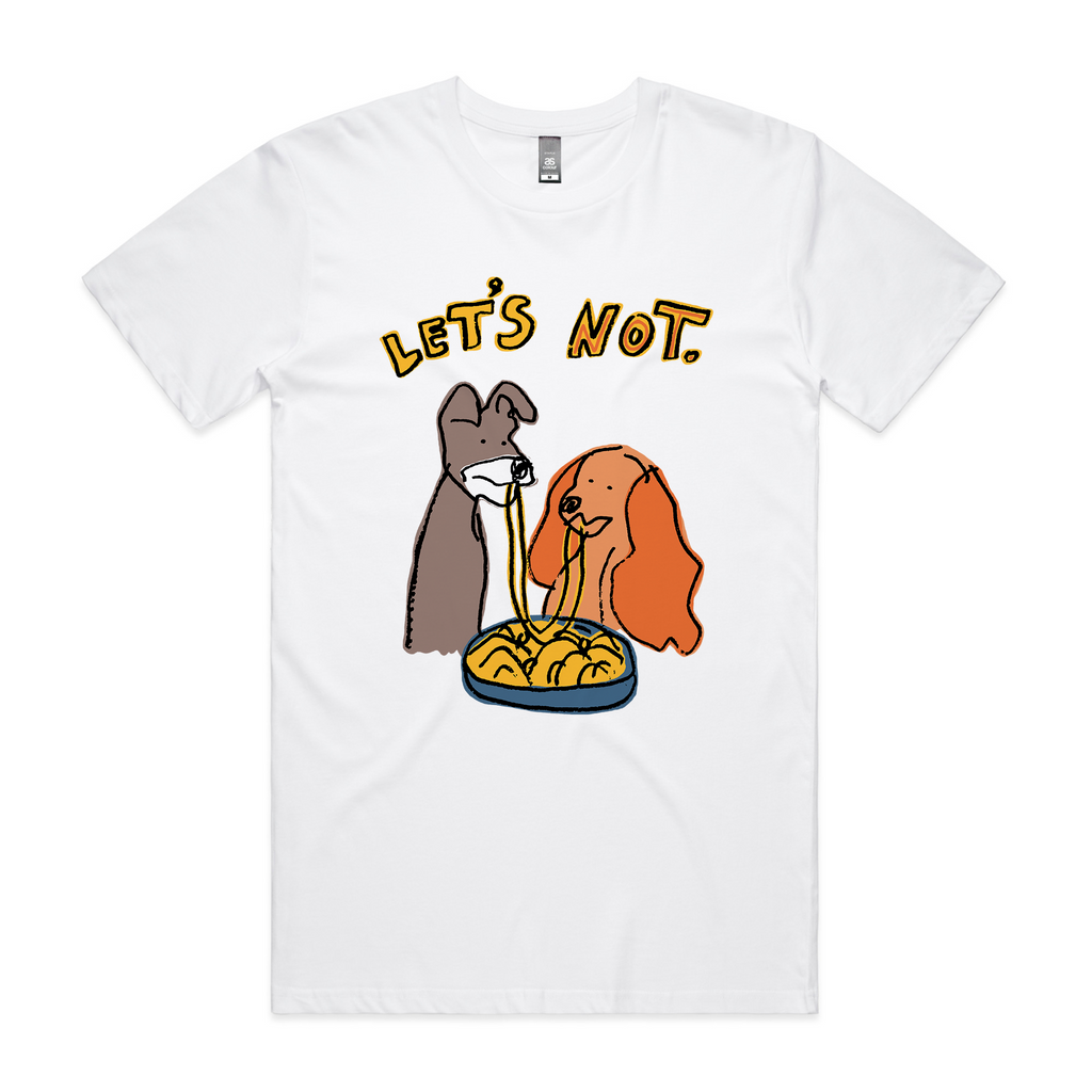 Let's Not Tee Hoodie, Sweatshirt | CiraTrend.com (Image 3)