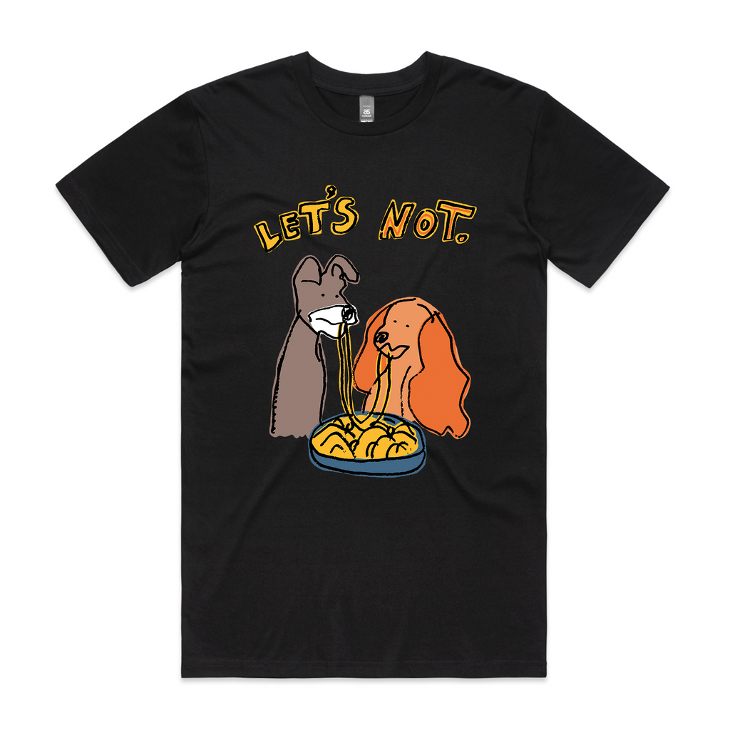 Let's Not Tee Hoodie, Sweatshirt | CiraTrend.com (Image 4)