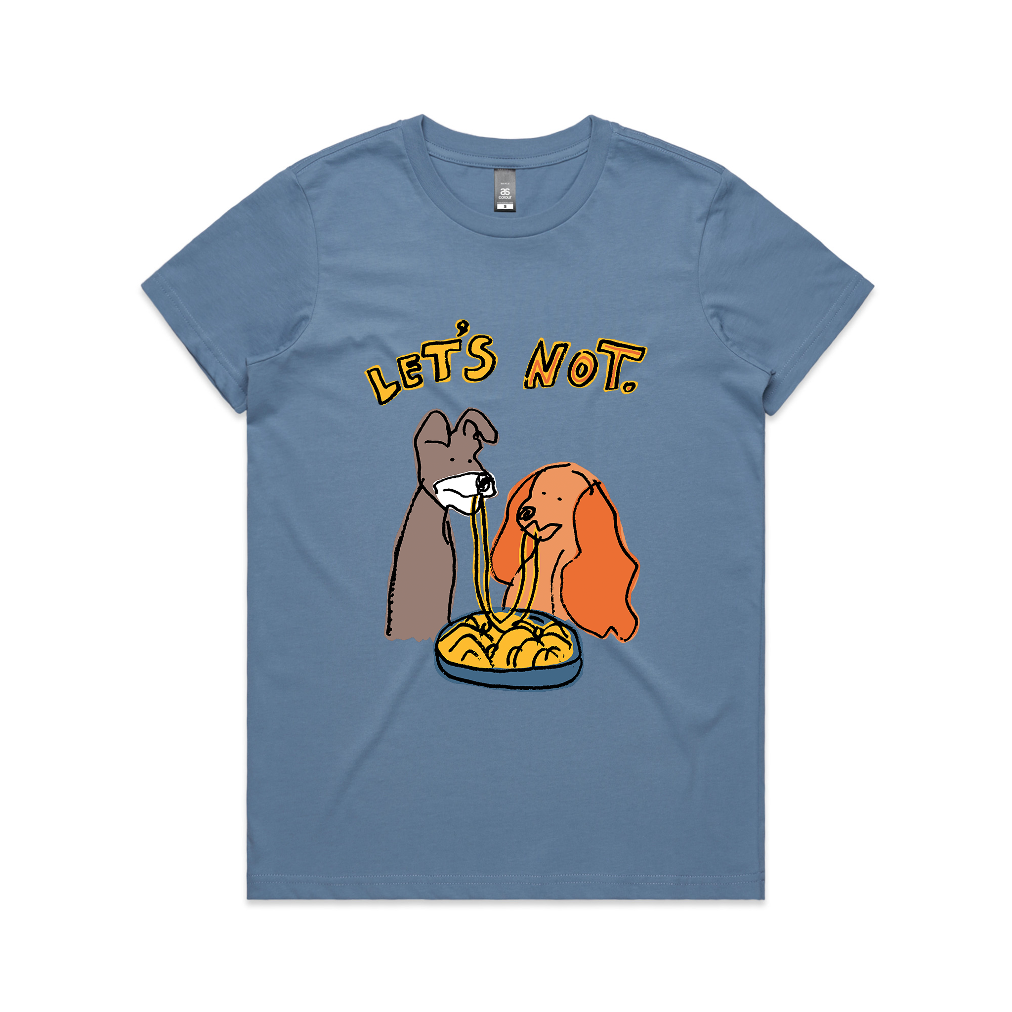Let's Not Tee Hoodie, Sweatshirt | CiraTrend.com (Image 5)
