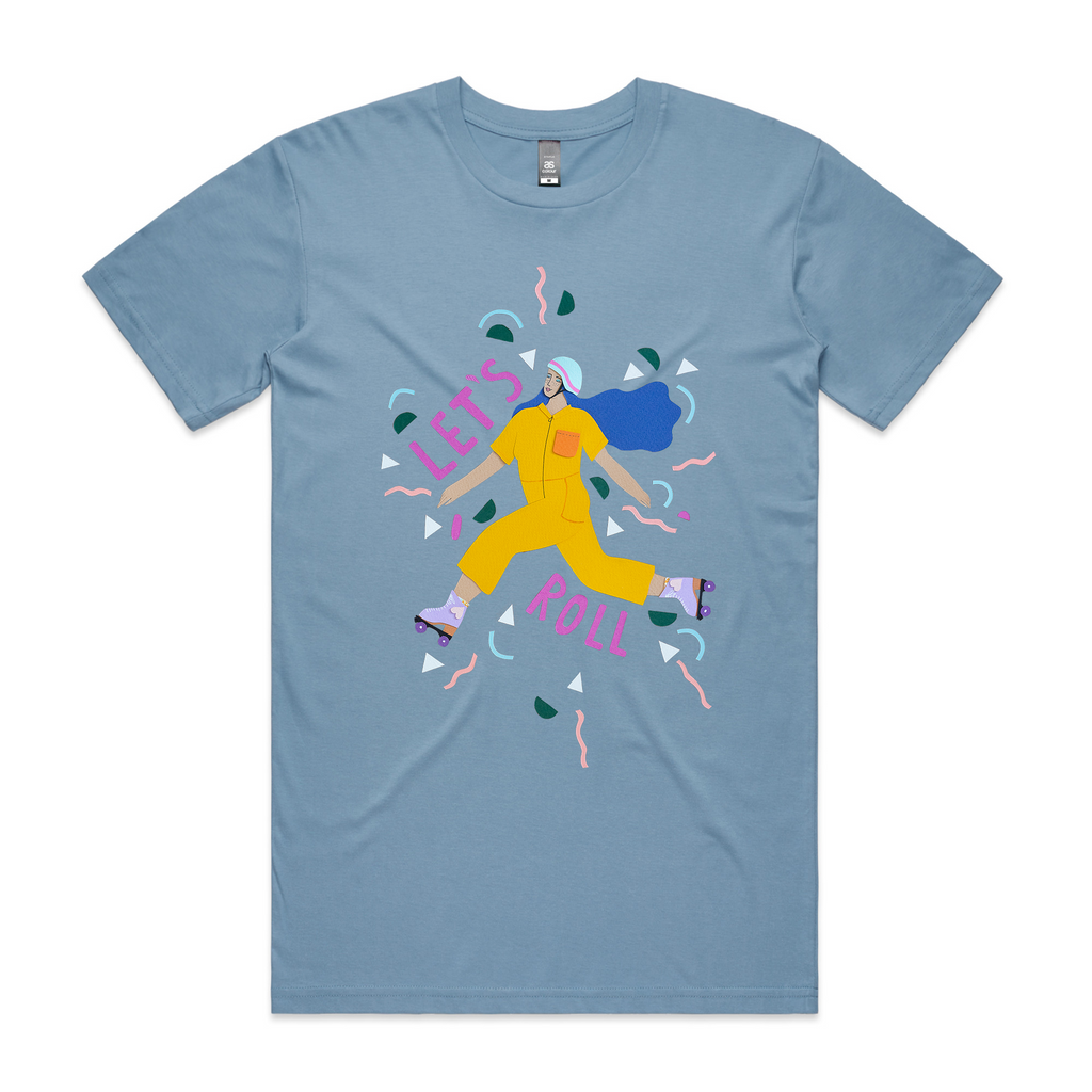 Let's Roll Tee Hoodie, Sweatshirt | CiraTrend.com (Image 1)