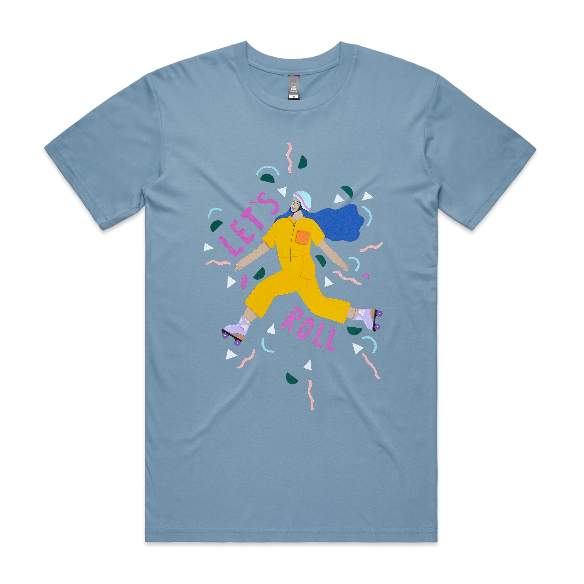 Let's Roll Tee Hoodie, Sweatshirt | CiraTrend.com (Image 1)