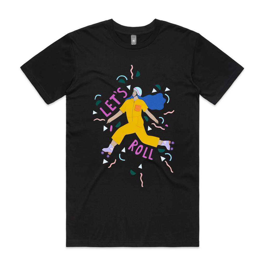 Let's Roll Tee Hoodie, Sweatshirt | CiraTrend.com (Image 2)