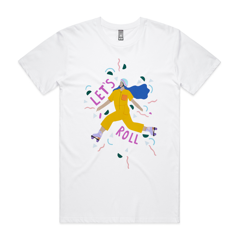 Let's Roll Tee Hoodie, Sweatshirt | CiraTrend.com (Image 3)