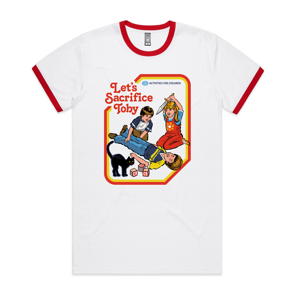 Let's Sacrifice Toby Tee Hoodie, Sweatshirt | CiraTrend.com (Image 2)
