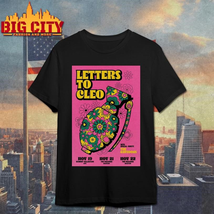 Letters To Cleo Nov 19 2025 Bowery Ballroom in New York, NY Poster Shirt