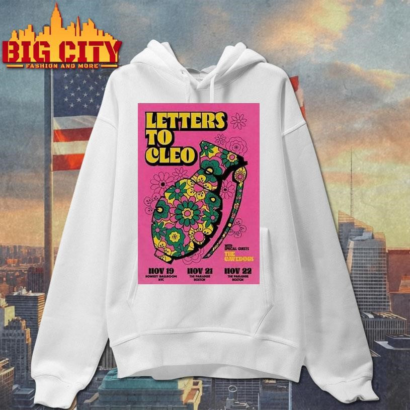 Letters To Cleo Nov 19 2025 New York And Nov 21-22 2025 In Boston Ma Shirt