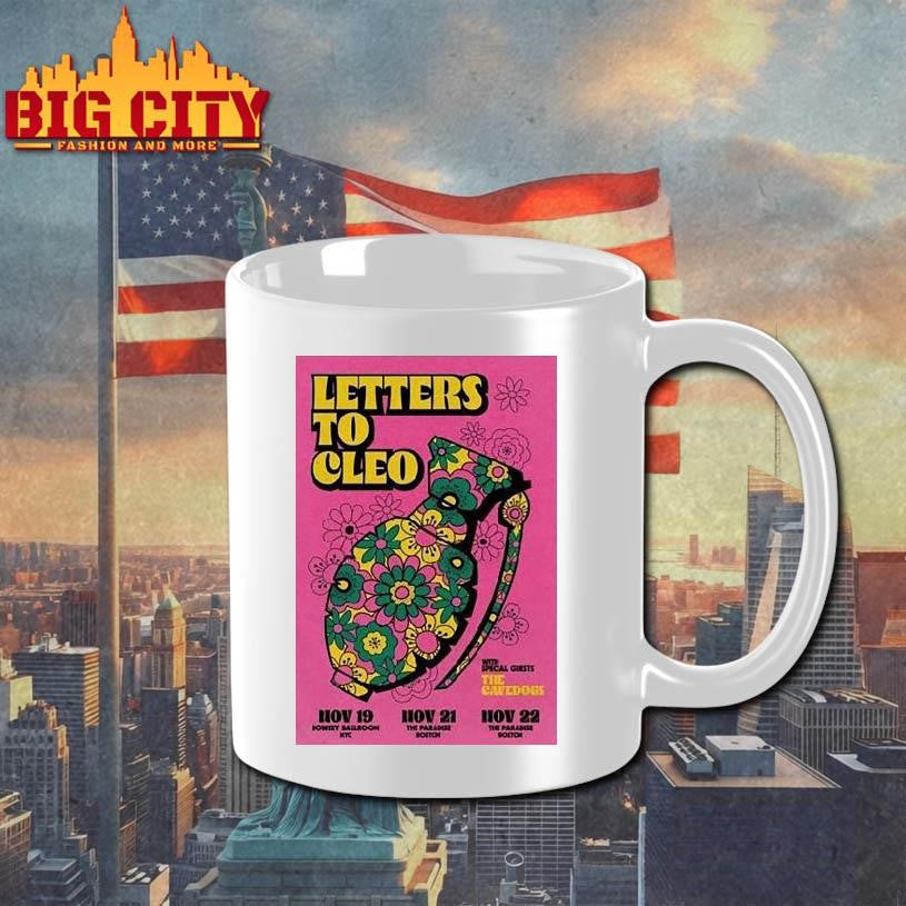 Letters To Cleo Nov 19 2025 New York And Nov 21-22 2025 In Boston Ma Shirt