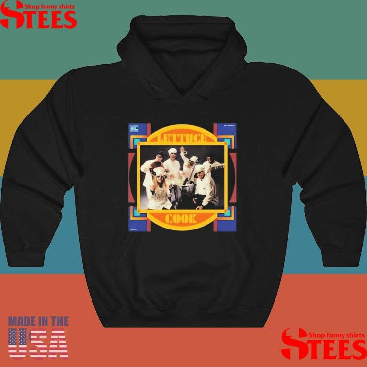 Lettuce Cook Album Cover T-Shirts