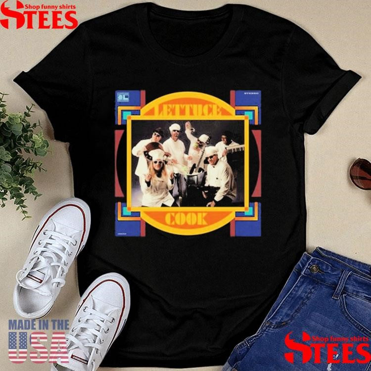 Lettuce Cook Album Cover T-Shirts