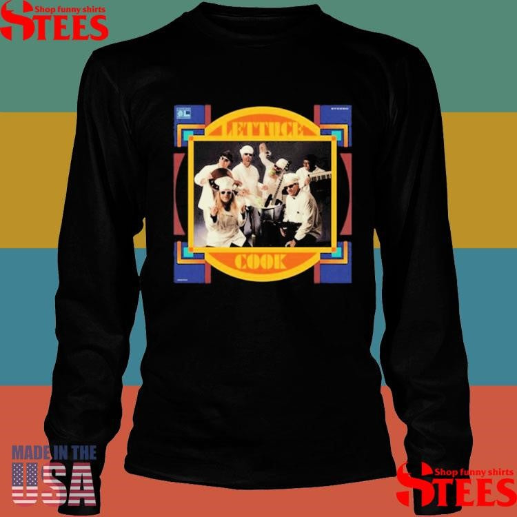 Lettuce Cook Album Cover T-Shirts