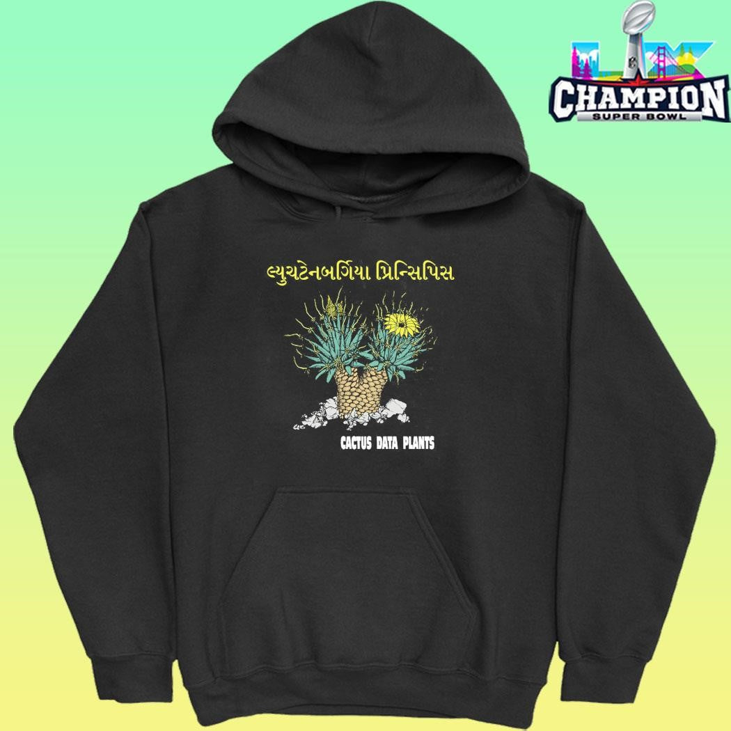 Leuchtenbergia Principis Cactus Data Plants Shirt
