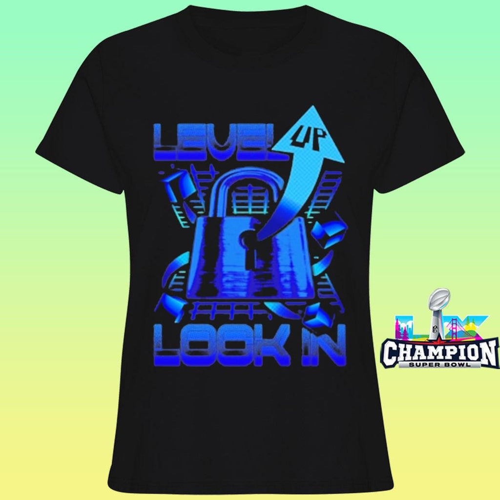 Level Up And Lock In Shirt