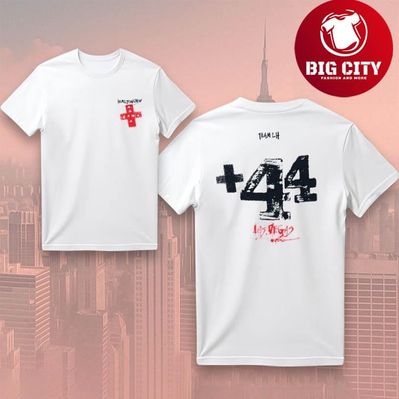 Lewis Hamilton Las Vegas 2025 Two Sided Shirt