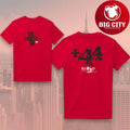 Lewis Hamilton Plus44 Las Vegas Dayz 2025 Two Sided Shirt