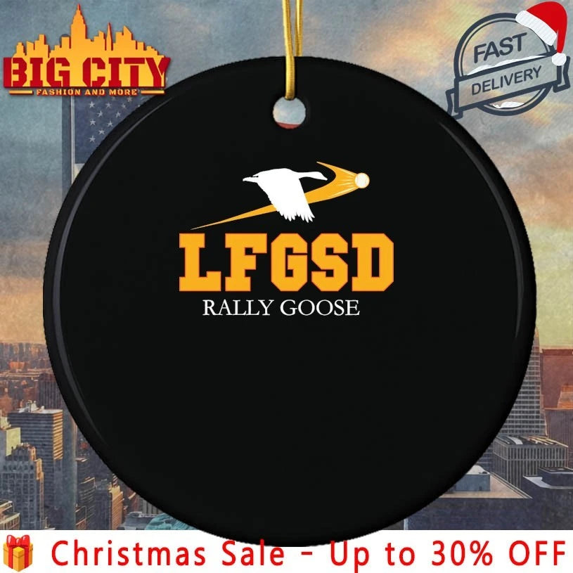 Lfgsd Rally Goose Baseball rally Goose shirt