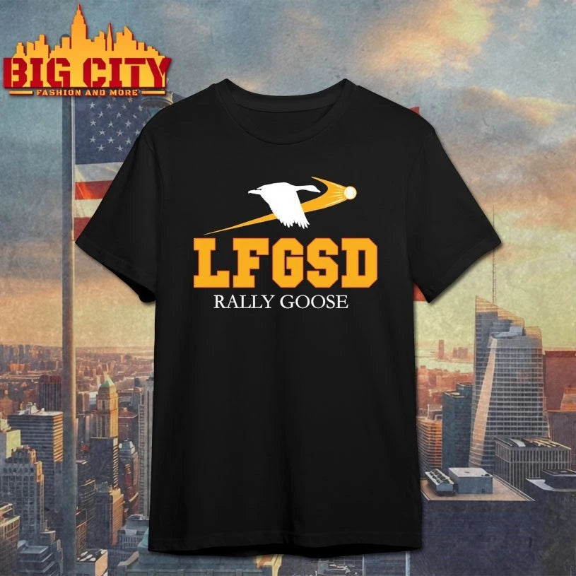 Lfgsd Rally Goose Baseball rally Goose shirt