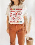 Lgbt books save lives shirt | queer books | i read banned books | lgbtq pride | books not bigots | lgbt bookworm | gay...