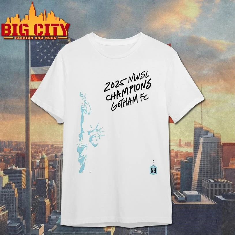 Liberty Gotham FC 2025 NWSL champions shirt